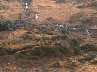 photo: underground manganese working